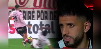 Matías Di Benedetto rompe su silencio al ser acusado de "desleal" por Sport Boys tras lesión a jugador: "Jamás he sido..." Matías Di Benedetto rompe su silencio al ser acusado de "desleal" por Sport Boys tras lesión a jugador: "Jamás he sido..."