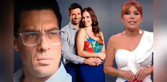 Magaly Medina comete infidencia en vivo y expone conversación entre Gustavo Salcedo y actor colombiano vinculado a Maju Mantilla: “Le pidió disculpas”