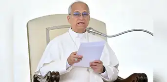 Papa León XIV: "Quien dice estar en contra del aborto, pero a favor de la pena de muerte no es realmente provida" Papa León XIV: "Quien dice estar en contra del aborto, pero a favor de la pena de muerte no es realmente provida"