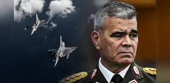 Venezuela denuncia que 5 aviones cazas de Estados Unidos se acercaron a sus costas en el Caribe Venezuela denuncia que 5 aviones cazas de Estados Unidos se acercaron a sus costas en el Caribe