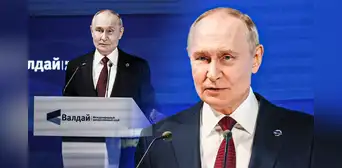 Putin desmiente que Rusia quiera atacar la OTAN y advierte una 'histeria antirusia': "Es imposible creérselo" Putin desmiente que Rusia quiera atacar la OTAN y advierte una 'histeria antirusia': "Es imposible creérselo"