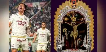 Universitario estrenará inédita camiseta en honor al Señor de los Milagros: los detalles de la indumentaria que lucirá ante Juan Pablo II