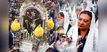 ¿A qué hora inicia la primera procesión del Señor de los Milagros en Lima este 4 de octubre? ¿A qué hora inicia la primera procesión del Señor de los Milagros en Lima este 4 de octubre?