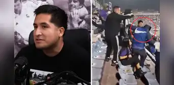 Golpean a streamer Fanodric en partido de Alianza Lima vs Atlético Grau por el Torneo Clausura 2025