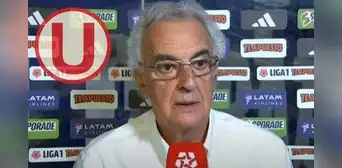 Jorge Fossati y su emotivo mensaje a los hinchas de Universitario tras vencer a Alianza Atlético: "Muy feliz, dimos otro paso más" Jorge Fossati y su emotivo mensaje a los hinchas de Universitario tras vencer a Alianza Atlético: "Muy feliz, dimos otro paso más"