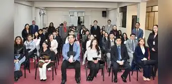 Corte de Cajamarca inicia la cuarta convocatoria de voluntariado 2025 con 70 estudiantes seleccionados Corte de Cajamarca inicia la cuarta convocatoria de voluntariado 2025 con 70 estudiantes seleccionados
