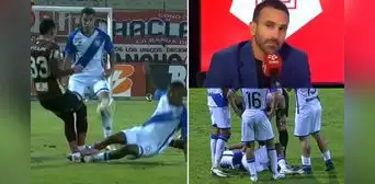 José Carvallo justificó en vivo pisotón de César Inga que no fue revisado en el Universitario vs Alianza Atlético: "Se aguanta, no hay mucho" José Carvallo justificó en vivo pisotón de César Inga que no fue revisado en el Universitario vs Alianza Atlético: "Se aguanta, no hay mucho"