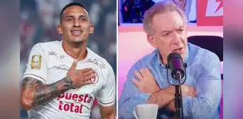 Eddie Fleischman pide que se aclare la ausencia de Alex Valera en la Selección Peruana: “Es el mejor delantero nacional” Eddie Fleischman pide que se aclare la ausencia de Alex Valera en la Selección Peruana: “Es el mejor delantero nacional”