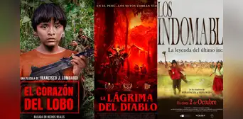 Las películas peruanas que llegan a los cines este octubre 2025: conoce los estrenos más esperados del mes Las películas peruanas que llegan a los cines este octubre 2025: conoce los estrenos más esperados del mes