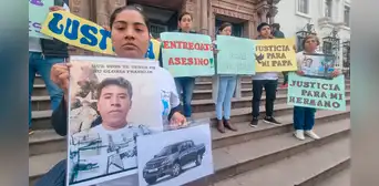 Piden identificar a conductor que atropelló y acabó con la vida de un padre de familia en Cusco
