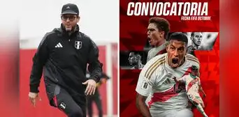 Lista de convocados de Manuel Barreto para la selección peruana: la nómina con varias sorpresas y sin Gianluca Lapadula ni Paolo Guerrero