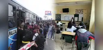 Minedu minimiza el paro de transportistas, pero Sutep lo desmiente: alertan baja asistencia y riesgo de escolares durante protestas Minedu minimiza el paro de transportistas, pero Sutep lo desmiente: alertan baja asistencia y riesgo de escolares durante protestas