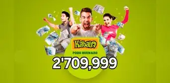 Sorteo de La Kábala EN VIVO hoy 2 de octubre: resultados oficiales, números y Pozo Buenazo Sorteo de La Kábala EN VIVO hoy 2 de octubre: resultados oficiales, números y Pozo Buenazo