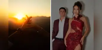 Alexia Barnechea anuncia su compromiso a distancia con joven empresario: "Dije que sí" Alexia Barnechea anuncia su compromiso a distancia con joven empresario: "Dije que sí"