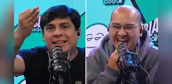Curwen bromea con postular al Congreso junto a conductores de 'Habla Good': "Para tener contenido" Curwen bromea con postular al Congreso junto a conductores de 'Habla Good': "Para tener contenido"