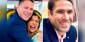 Susana Alvarado sorprende a Paco Bazán con tierno detalle y conductor se emociona: "Para el amor de mi vida" Susana Alvarado sorprende a Paco Bazán con tierno detalle y conductor se emociona: "Para el amor de mi vida"