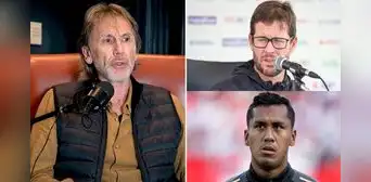 Ricardo Gareca contundente sobre polémica entre Renato Tapia y la FPF tras publicación: "¿El jugador tiene que agachar la cabeza?" Ricardo Gareca contundente sobre polémica entre Renato Tapia y la FPF tras publicación: "¿El jugador tiene que agachar la cabeza?"