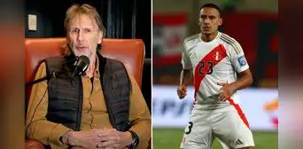 Ricardo Gareca deja firme respuesta sobre si Álex Valera debería ser el '9' titular de Perú para el proceso 2026: "Quiero ser prudente" Ricardo Gareca deja firme respuesta sobre si Álex Valera debería ser el '9' titular de Perú para el proceso 2026: "Quiero ser prudente"