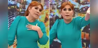 Magaly Medina detiene programa en vivo y explota contra su equipo por interrumpirla: "O hablas tú, o hablo yo"