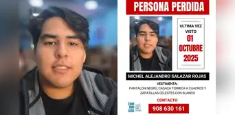 Adolescente de 17 años desaparece tras salir de clases en Chorrillos: su familia pide ayuda para dar con su paradero