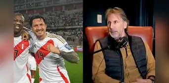 Ricardo Gareca y su firme comentario sobre la selección peruana: "Necesitan tener más jugadores en el extranjero, no en el torneo local"