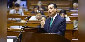 Primer ministro, Eduardo Arana, deslegitima protestas de Generación Z y los vincula con "organización criminal" Primer ministro, Eduardo Arana, deslegitima protestas de Generación Z y los vincula con "organización criminal"
