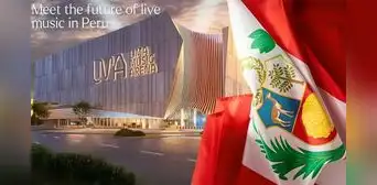 Lima Music Arena: así será el primer estadio cubierto para conciertos en Perú que traerá más de 100 shows al año
