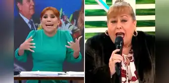 Magaly parcha a 'Doña Martha' tras mencionar logros de Milett Figueroa: "Cree que su hija es la maravilla del universo"