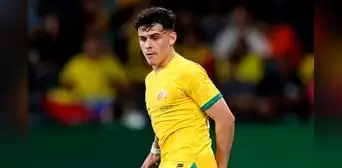Alexander Robertson fue convocado por Australia tras no ser considerado por la selección peruana para la fecha FIFA de octubre