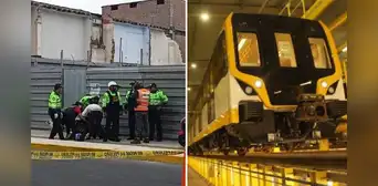 Asesinan a un trabajador de la Línea 2 del Metro en exteriores de obra en av. Colonial, Callao