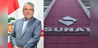 Gobierno designa a Edward Tovar Mendoza como nuevo jefe de Sunat en reemplazo de Marilú Llerena