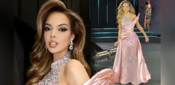 Flavia López, candidata peruana del Miss Grand International 2025, sufre inesperado percance en pasarela y su reacción se vuelve viral