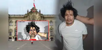 Carlincatura de hoy muestra a presidenta de la República en disfraz de ‘El monstruo’ Carlincatura de hoy muestra a presidenta de la República en disfraz de ‘El monstruo’