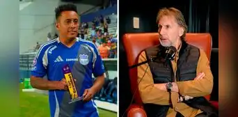 Ricardo Gareca lamentó alejamiento de Christian Cueva de la selección peruana: "Es desaprovechar un talento que no abunda" Ricardo Gareca lamentó alejamiento de Christian Cueva de la selección peruana: "Es desaprovechar un talento que no abunda"