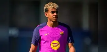 Barcelona reportó que Lamine Yamal se volvió a lesionar tras derrota con el PSG en Champions League: "Molestias en el pubis" Barcelona reportó que Lamine Yamal se volvió a lesionar tras derrota con el PSG en Champions League: "Molestias en el pubis"