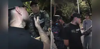 Detienen a streamer peruano tras protagonizar polémico incidente con agentes policiales en República Dominicana Detienen a streamer peruano tras protagonizar polémico incidente con agentes policiales en República Dominicana