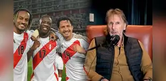 Ricardo Gareca y su firme comentario sobre la selección peruana: "Necesitan tener más jugadores en el extranjero, no en el torneo local"