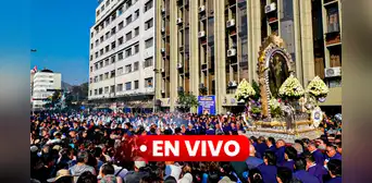 Señor de los Milagros en vivo hoy, 4 de octubre vía Nazarenas tv: hora de inicio, recorrido y desvíos por la primera procesión Señor de los Milagros en vivo hoy, 4 de octubre vía Nazarenas tv: hora de inicio, recorrido y desvíos por la primera procesión