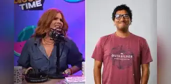 Johanna San Miguel causa indignación por comentarios despectivos hacia Tonino, integrante de 'Habla Good' Johanna San Miguel causa indignación por comentarios despectivos hacia Tonino, integrante de 'Habla Good'