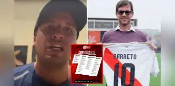 Reimond Manco critica lista de convocados de Manuel Barreto a la Selección Peruana: “No es un club para probar jugadores” Reimond Manco critica lista de convocados de Manuel Barreto a la Selección Peruana: “No es un club para probar jugadores”