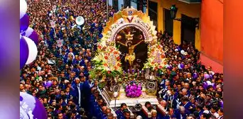Nazarenas TV EN VIVO, 4 de octubre: dónde ver la transmisión de la procesión del Señor de los Milagros Nazarenas TV EN VIVO, 4 de octubre: dónde ver la transmisión de la procesión del Señor de los Milagros