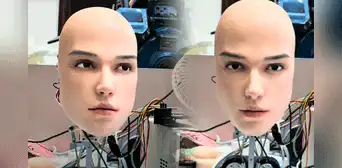 China reta el futuro de los robot humanoide con una cabeza robótica que parpadea, asiente y simula emociones reales