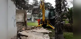 Municipalidad de Surco inicia "recuperación" de parques de Los Álamos: vecinos denunciaron desalojo de sus propiedades legítimas
