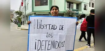 Paro de transportistas: liberan a dos de los 17 detenidos en la comisaría de Puente Piedra tras más de 12 horas de reclusión