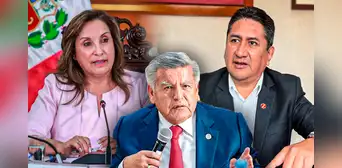 Vladimir Cerrón intenta alejarse del Gobierno de Boluarte y acusa a sus ministros de ser 'topos' de Acuña Vladimir Cerrón intenta alejarse del Gobierno de Boluarte y acusa a sus ministros de ser 'topos' de Acuña