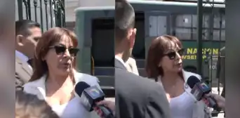 Congresista Alcarraz amenaza a periodista que le preguntó por contratación de pareja de su hijo: "No estarías viva"