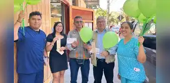 Corte de Piura saludó a colaboradores en el Día Internacional del Adulto Mayor Corte de Piura saludó a colaboradores en el Día Internacional del Adulto Mayor