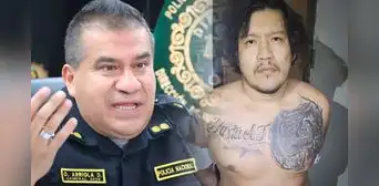 Siete policías fueron detenidos por integrar la organización criminal del 'Monstruo', informó jefe de la PNP, Óscar Arriola