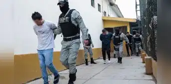 Segundo Juzgado Penal Colegiado impone 20 años de prisión a internos que intentaron fugar del penal de Cajamarca