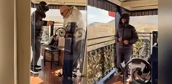 Gian Marco enseña a Luis Fonsi a bailar huayno en los Andes y el video ya es viral en redes sociales: ''Todo lo convierte en salsa''